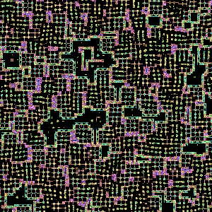 Chaotic Honeycomb